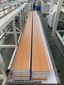 Panel de Pared y Techo de PVC Blanco Impermeable en Oferta, Decorativo <span class=keywords><strong>para</strong></span> Uso en Apartamentos - Product Image 4