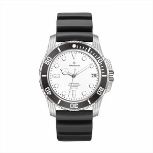 Montre automatique mécanique de luxe en acier Damas avec cristal saphir résistant à l'eau 20 BAR, style professionnel, personnalisée - Product Image 1