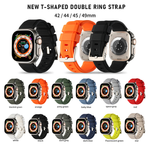 Correa Deportiva Resistente Upro para Apple Watch Ultra 2 49mm Series 10 9 8 46mm 45mm 44mm, Correa de Silicona Impermeable - Product Image 4
