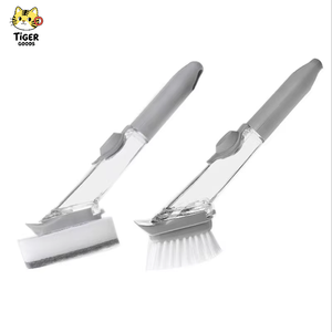 <span class=keywords><strong>Brosse</strong></span> de nettoyage à pression TGYW pour cuisine, <span class=keywords><strong>brosse</strong></span> à savon manuelle pour la vaisselle - Product Image 1