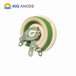 Résistance rhéostat bobinée coulissante variable haute puissance personnalisée KIG 300w 40ohm - Product Image 3
