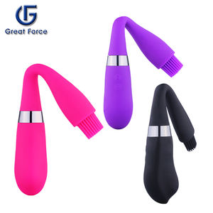 Kadın mastürbasyon fırça vibratör Sextoys kadın koca ve eşi için vibratör oyuncak seks yetişkin masaj - Product Image 6