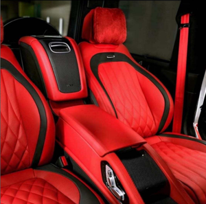 Intérieur de voiture modifié de luxe personnalisé <span class=keywords><strong>Van</strong></span> incliné <span class=keywords><strong>kit</strong></span> de siège de voiture console accoudoir pour G wagon G63 G550 - Product Image 3