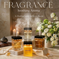 Nouveau produit Diffuseur d'arômes intelligent 500 ml pour la maison, le salon, diffuseur de parfum automatique, lampe d'ambiance romantique, diffuseur d'arômes améliorant le sommeil