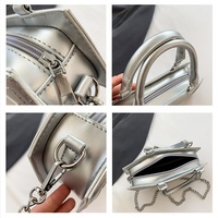 Sac de cercueil personnalisé sac à main gothique messager pour femmes sac fourre-tout en cuir artificiel sac à main Halloween avec croix décoration bas quantité minimale de commande