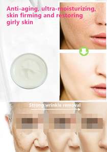 Crema Facial con Vitamina E, Hidratante e Iluminadora para Piel Seca, Sensible <span class=keywords><strong>y</strong></span> con <span class=keywords><strong>Picazón</strong></span>, Producto de Belleza Suministrado por Fabricante de Cosméticos - Product Image 2