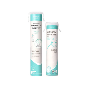 Disques de coton cosmétiques LMLTOP, 150 unités, doux et respectueux de la peau, pour le démaquillage et les soins du visage - Product Image 1