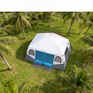 Cabane pop-up luxueuse et spacieuse avec un espace lit king-size et un coin salon pour <span class=keywords><strong>le</strong></span> glamping sur la plage - Product Image 3
