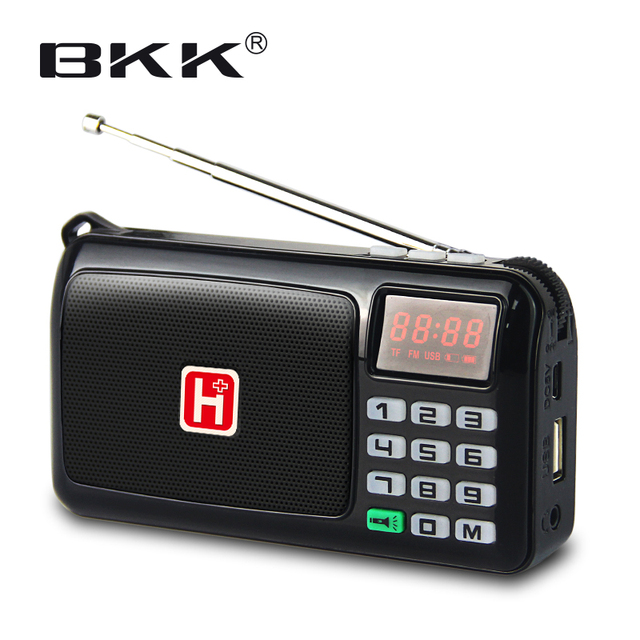 Mini Portable Radio With Stereo Card Speaker MP3 Music Player Pocket Walkman FM Radio Mini Fm Radio