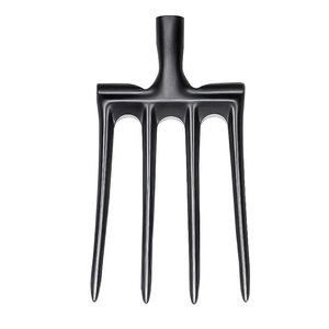 Handheld Steel Cultivator Fork Manual Tilling <b>Tool</b> For <b>Garden</b> Soil Loosening And Land Clearing - Product Image 5