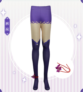 Beelzebul Raiden Shogun Cosplay disfraz Genshin Impact adulto carnaval uniforme Anime Halloween fiesta <span class=keywords><strong>mascarada</strong></span> mujer <span class=keywords><strong>juego</strong></span> - Product Image 6