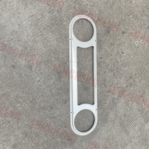 1968-1977 Land cruiser de la serie 40, FJ40 FJ45 BJ40 HJ45 FJ43 HJ47 <span class=keywords><strong>FJ44</strong></span> rejilla frontal bisel coche kits de cuerpo accesorios para 53111-60010 - Product Image 2