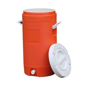 Nevera Portátil Naranja con Aislamiento Térmico de 28L para Uso en Exteriores, Jarra para Bebidas, Opción de Logotipo Personalizado - Product Image 5