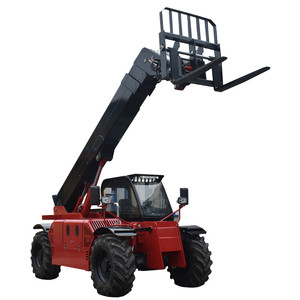 New JCB 3ton 4ton Telescopic Handler telehandler 7m 13m nâng chiều cao telehandler xe nâng với CE - Product Image 1