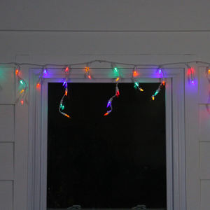 Para Luzes de Natal LED Mini Multicoloridas UL M5, Cordão de Luzes Externas com Classificação IP65 - Product Image 2