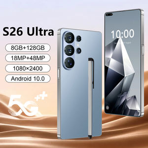 Versión Global S26 Ultra Smartphone Android 8GB RAM 128GB ROM Teléfono de 6.6 Pulgadas 2400*1080 HD 18MP+48MP Red 5G Teléfonos Móviles - Product Image 5