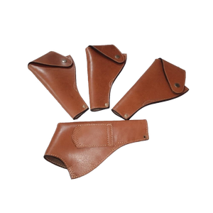 Funda de cuero marrón personalizada y personalizada, venta al por mayor, disponible en cuero genuino - Product Image 3