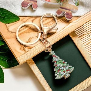 Llavero de Metal con Diseño Personalizado de Copo de Nieve Navideño - Product Image 5