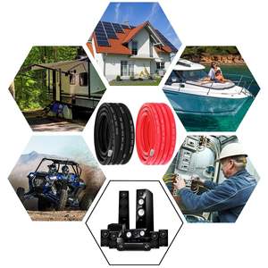 Nouveau Câble en Silicone Ultra-Souple 14AWG pour Énergie Nouvelle, Résistant aux Hautes Températures (200°C), Noir, pour Alimentation et Modèles de Batteries au Lithium - Product Image 6