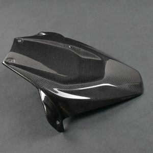 Garde-boue arrière en fibre de carbone, tissage sergé brillant pour Ducati Panigale 1199 1299 2014-2017 - Product Image 5