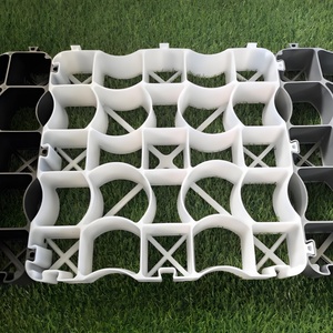 Grille de pavage en HDPE de 40 mm et 50 mm, panneaux de grille perméable en <span class=keywords><strong>plastique</strong></span> pour pelouse automobile - Product Image 3