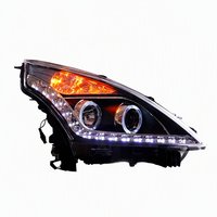 Ensemble de phares LED VLand 12V, feux antibrouillard et projecteurs bi-feux avec 4600 lumens pour Teana 08-12