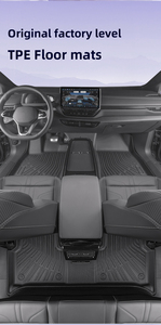 Tapis de sol de voiture TPE tout temps inodore bord 2015-2025 tapis de voiture amical pour les voitures - Product Image 6