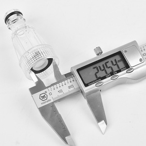 Manguera de Lavado de Autos Eléctrica de Alta Presión con Conexión Rápida, Filtro Transparente de 6/8 Pulgadas y Conector de Entrada - Product Image 2