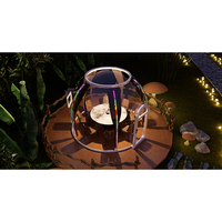 Dôme de Glamping de Luxe pour Hôtel de Camping, Dôme Transparent PC Starrydome pour Location d'Hébergement en Plein Air