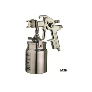 Pistola de Pulverización SATA SATAjet H de 1.0 L con Alimentación por Succión de Aluminio y Boquilla de 1.0 mm para Pintura Automotriz - Product Image 2