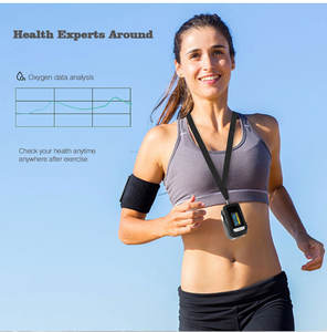 Oxy Y Tế Màn hình oximetro di động xung oximetro ngón tay Clip xung Đo Oxy với MDR - Product Image 5