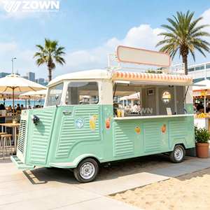 Carrito de Comida Multifuncional Eléctrico de Lujo, Personalizable, para Venta Ambulante, Carrito de Exhibición Móvil, Portátil para Bodas - Product Image 1
