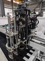 Machine industrielle de coupeur de tissu de textile de tissu de commande numérique par ordinateur pour la toile de denim de tricots tissés de coupe automatique