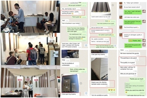 Pannello per Soffitto in <span class=keywords><strong>PVC</strong></span> di Alta Qualità da Interno per Decorazione Ingresso Laminato Effetto Legno Antiumidità - Product Image 6