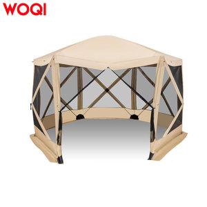 WOQI Toldo <span class=keywords><strong>de</strong></span> Doble Capa para Tres Estaciones, Tipo Recto Plegable, para Hogar y Camping, con Varillas <span class=keywords><strong>de</strong></span> Fibra <span class=keywords><strong>de</strong></span> Vidrio, para Exteriores - Product Image 2