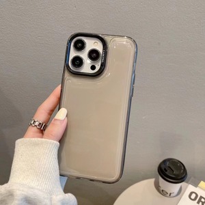 Coque arrière transparente multicolore Defender Drop Protection Case pour iPhone 12 13 14 15 16 17 Pro Max en matériau PC - Product Image 4