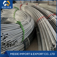 TP304 TP316L TP321 Bright Polished Seamless Stainless Pipe, Custom U/S/L Shape Tube Bending Fabrication