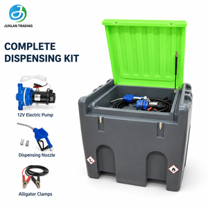 Réservoirs de distribution d'<span class=keywords><strong>AdBlue</strong></span> portables de 200 L et 430 L, équipés d'une pompe de transfert électrique 12/24 V CC - Product Image 3