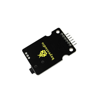 Kit Modul Sensor Monitor Detak Jantung Pengukuran EKG Keyestudio AD8232 untuk Arduino R3 untuk Microbit