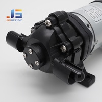 Mini pompe à diaphragme à moteur à courant continu 12V, haute pression 10 bars, 1 L/min, auto-amorçante, faible bruit, pour application de pesticides