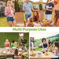 Ensemble de vaisselle compostable en bagasse de 250 pièces (extra long) – Assiettes, bols et couverts jetables fabriqués en Chine, compatibles micro-ondes et congélateur