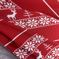 Tissu Oxford en polyester Taslan imprimé, imperméable, en taffetas 320D, motif cerf