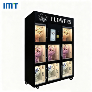 Máquina Expendedora de Flores Refrigerada Automática de Alta Gama con Pantalla Táctil Personalizable para Ramos Florales - Product Image 2