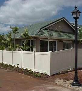 <span class=keywords><strong>Clôture</strong></span> de jardin en PVC, résistante aux UV et facile à assembler, nouvelle <span class=keywords><strong>clôture</strong></span> en vinyle blanc pour la confidentialité - Product Image 3