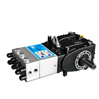 Machine de nettoyage à haute pression industrielle de haute qualité 1000-2000 bar, équipement de traitement, fournisseur de pompes en acier inoxydable