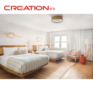 Ensemble de chambre à coucher d'hôtel à bas prix Ensemble de meubles de chambre d'hôtel aux États-Unis Meubles pour hôtels - Product Image 2