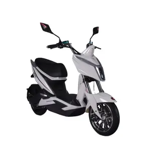 Classical design durable high range power electric motorcycle for adults