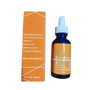 VC Huyết Thanh 100% Tự Nhiên Thiết Lập Và Ferulic Tốt Nhất Cho Khuôn Mặt Hữu Cơ Tư Nhân Cân Bằng Số Lượng Lớn 20% Hàn Quốc Hữu Cơ Huyết Thanh