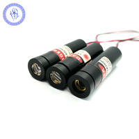 Module de Diode Laser rouge 5mW, niveau Laser focus 3-5vdc 650nm