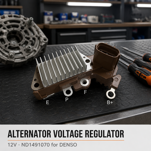 Régulateur <span class=keywords><strong>de</strong></span> <span class=keywords><strong>tension</strong></span> d'<span class=keywords><strong>alternateur</strong></span> automobile 12V pour <span class=keywords><strong>Denso</strong></span> 126000-3361 ND1491070 - Product Image 3